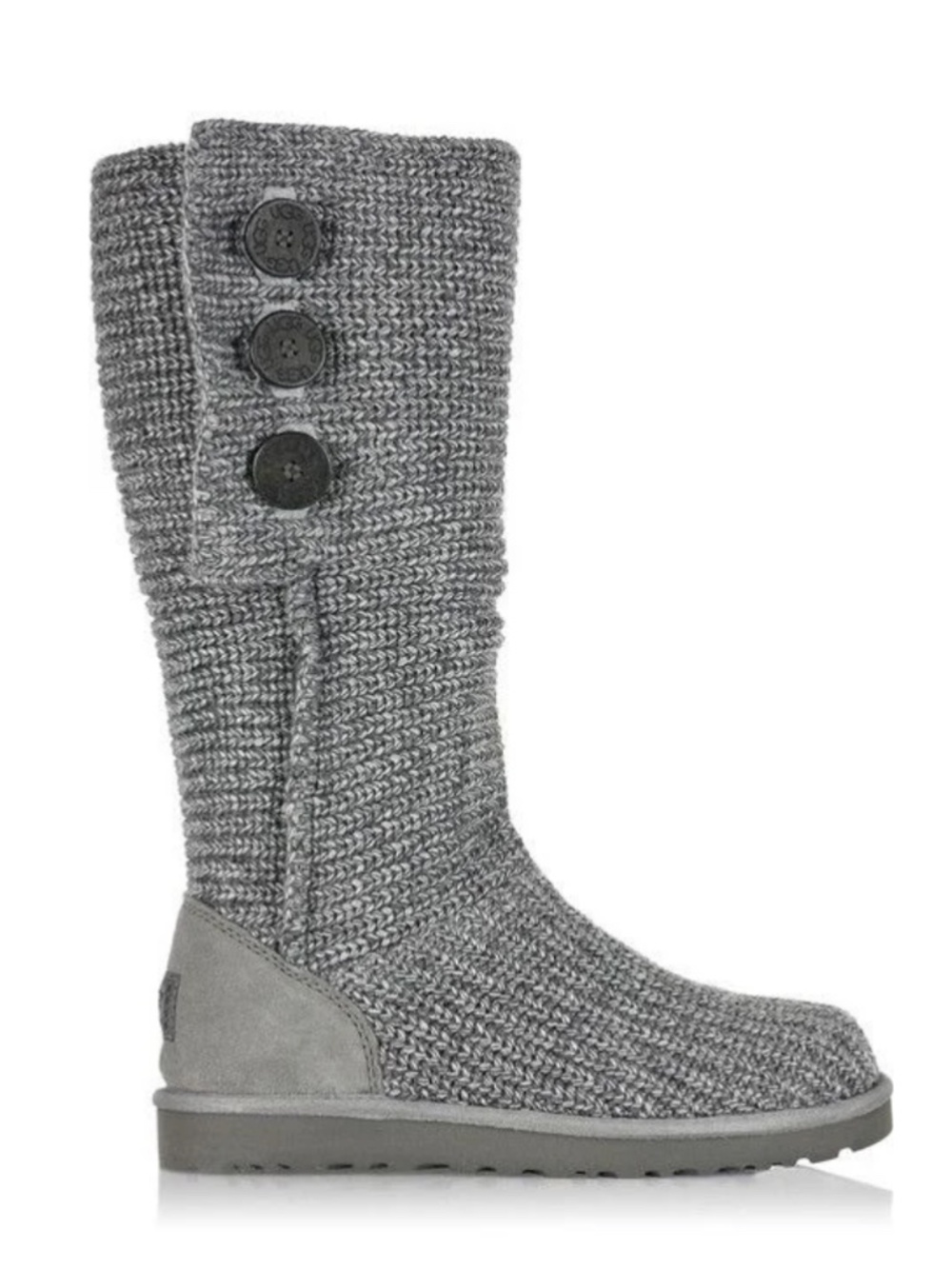 UGG® Classic Cardy Boots in Gray